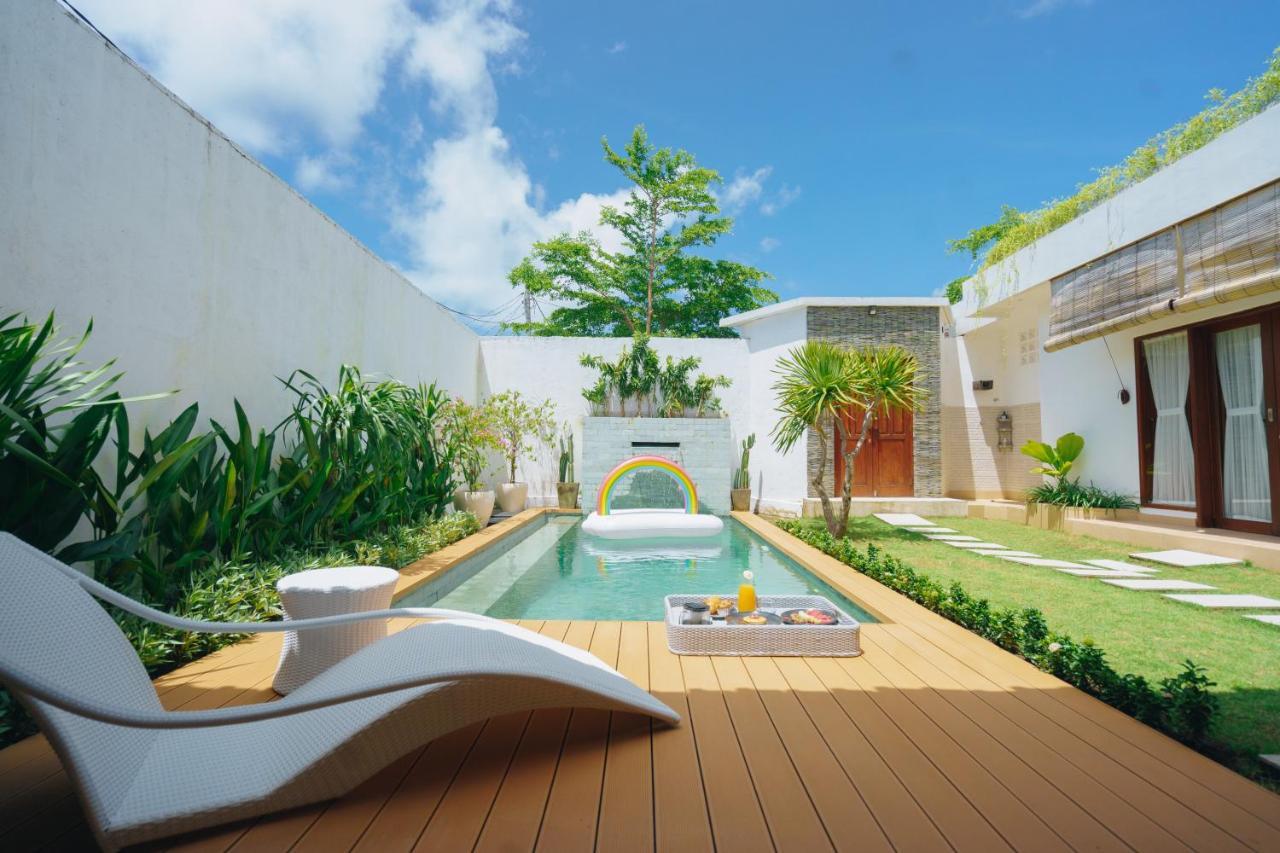 Villa Orked 3 With Family Room Seminyak Eksteriør billede