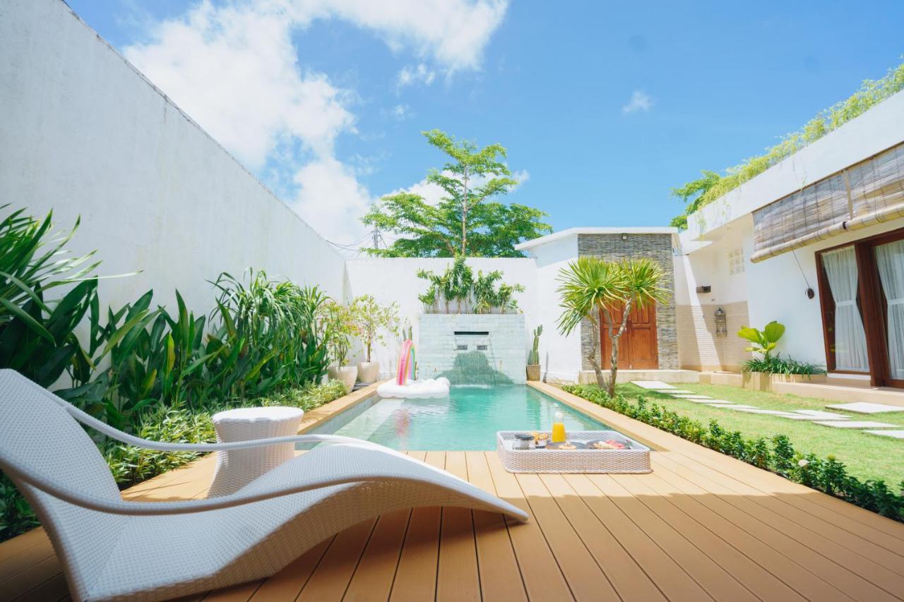 Villa Orked 3 With Family Room Seminyak Eksteriør billede