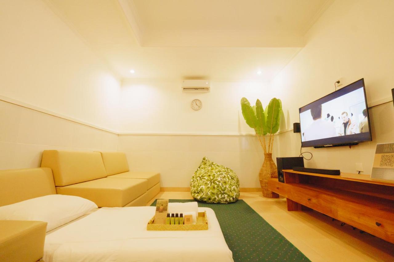Villa Orked 3 With Family Room Seminyak Eksteriør billede