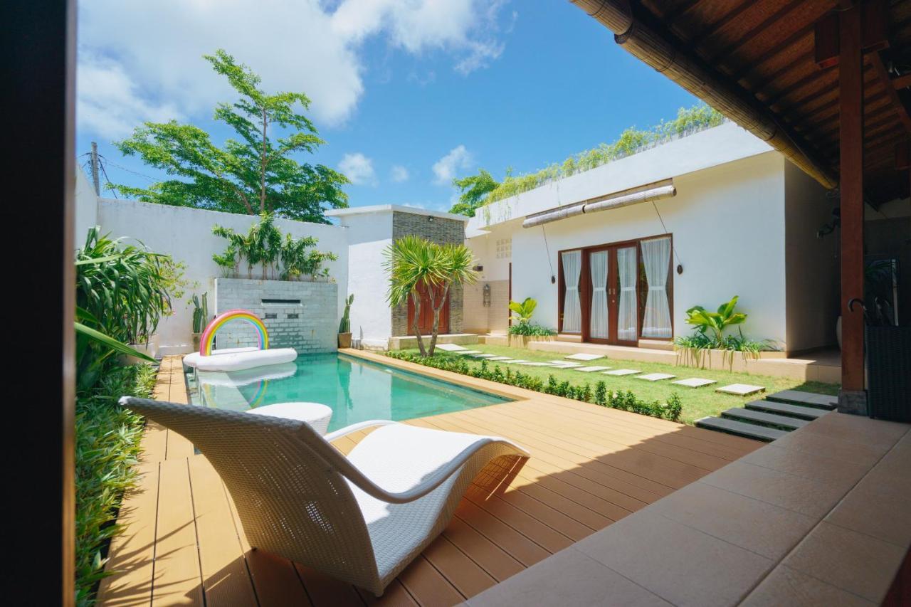 Villa Orked 3 With Family Room Seminyak Eksteriør billede